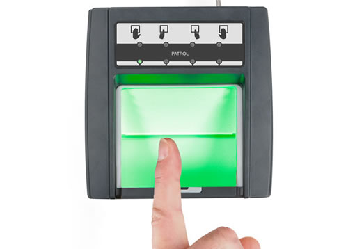 crossmatch live scan fingerprint scanner